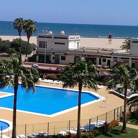Precioso Apartamento En Primera Linea De Playa Isla Canela Esterno foto