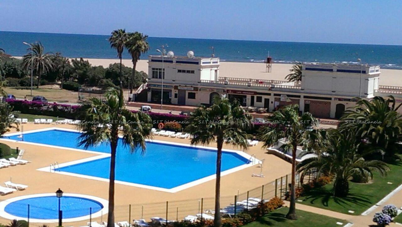 Precioso Apartamento En Primera Linea De Playa Isla Canela Esterno foto