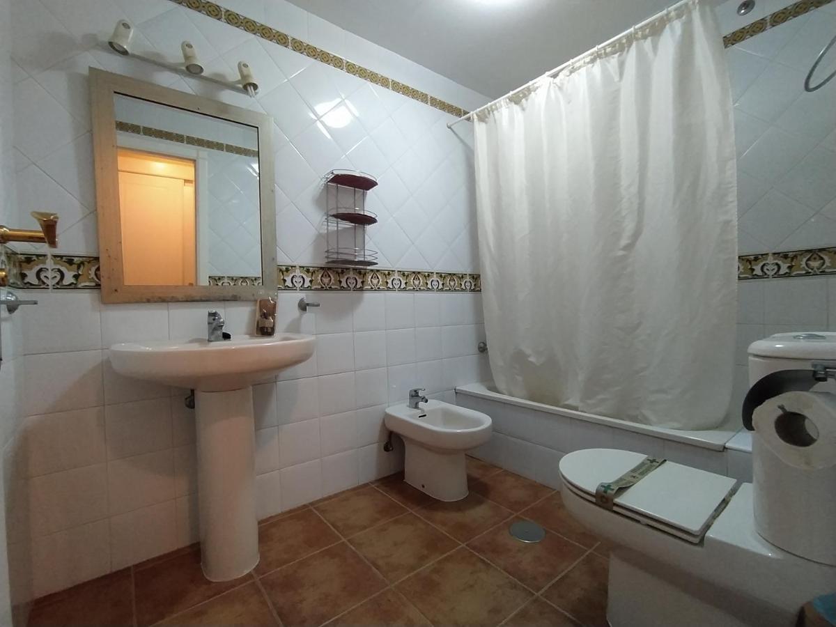 Precioso Apartamento En Primera Linea De Playa Isla Canela Esterno foto