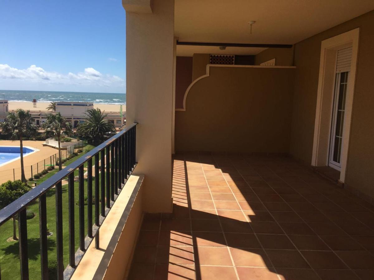 Precioso Apartamento En Primera Linea De Playa Isla Canela Esterno foto