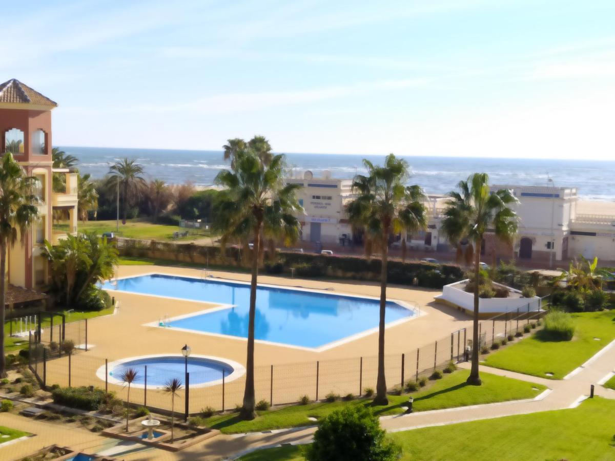 Precioso Apartamento En Primera Linea De Playa Isla Canela Esterno foto