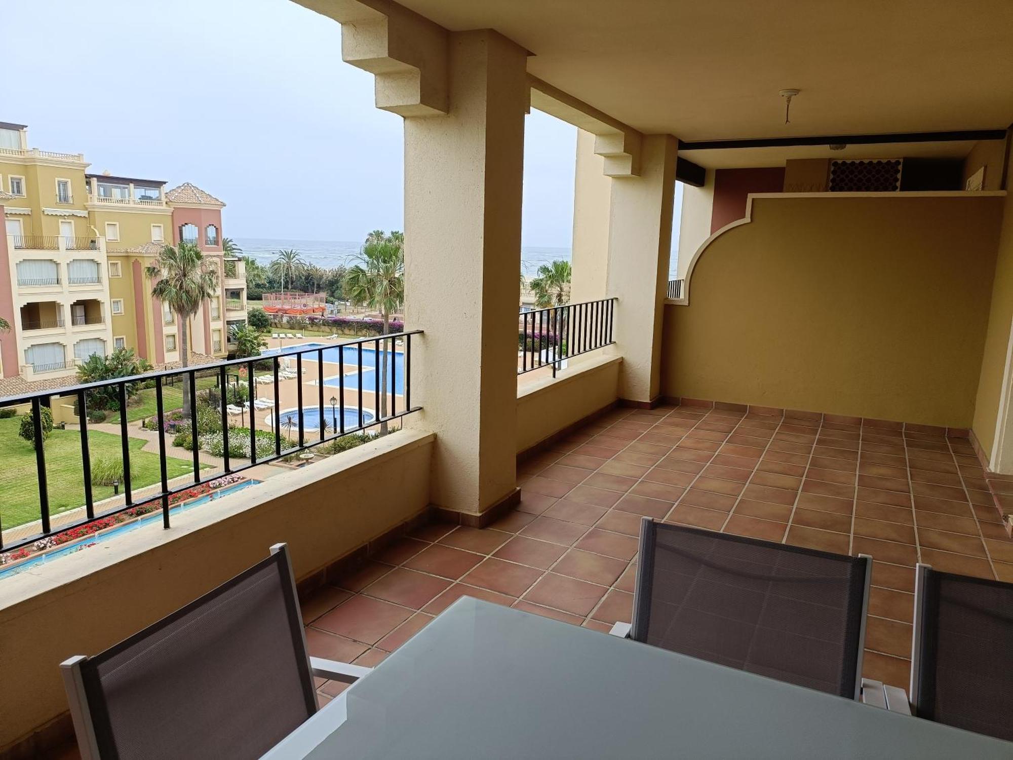 Precioso Apartamento En Primera Linea De Playa Isla Canela Esterno foto